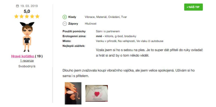 Recenze Růžový Slon